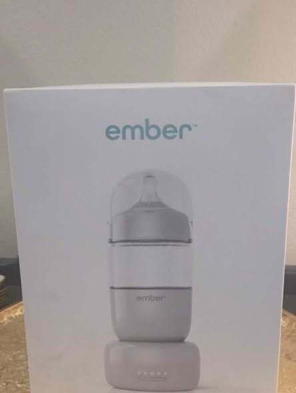 Ember Self-Warming Baby Bottle System